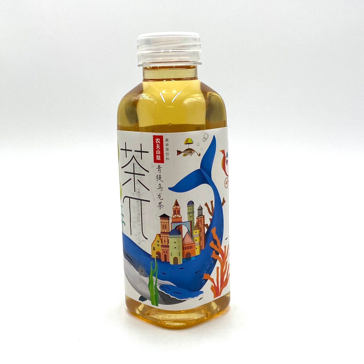 NFS te oolong all'uva 500ml 农夫山泉茶π 青提乌龙茶