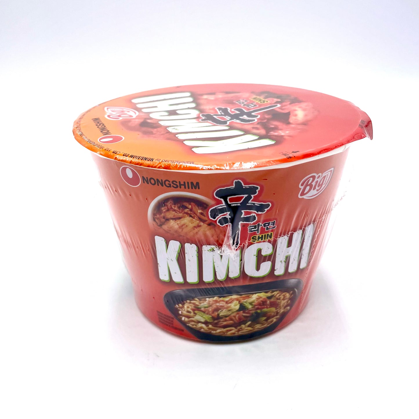 Nongshim cup Kimchi Shin Ramyun