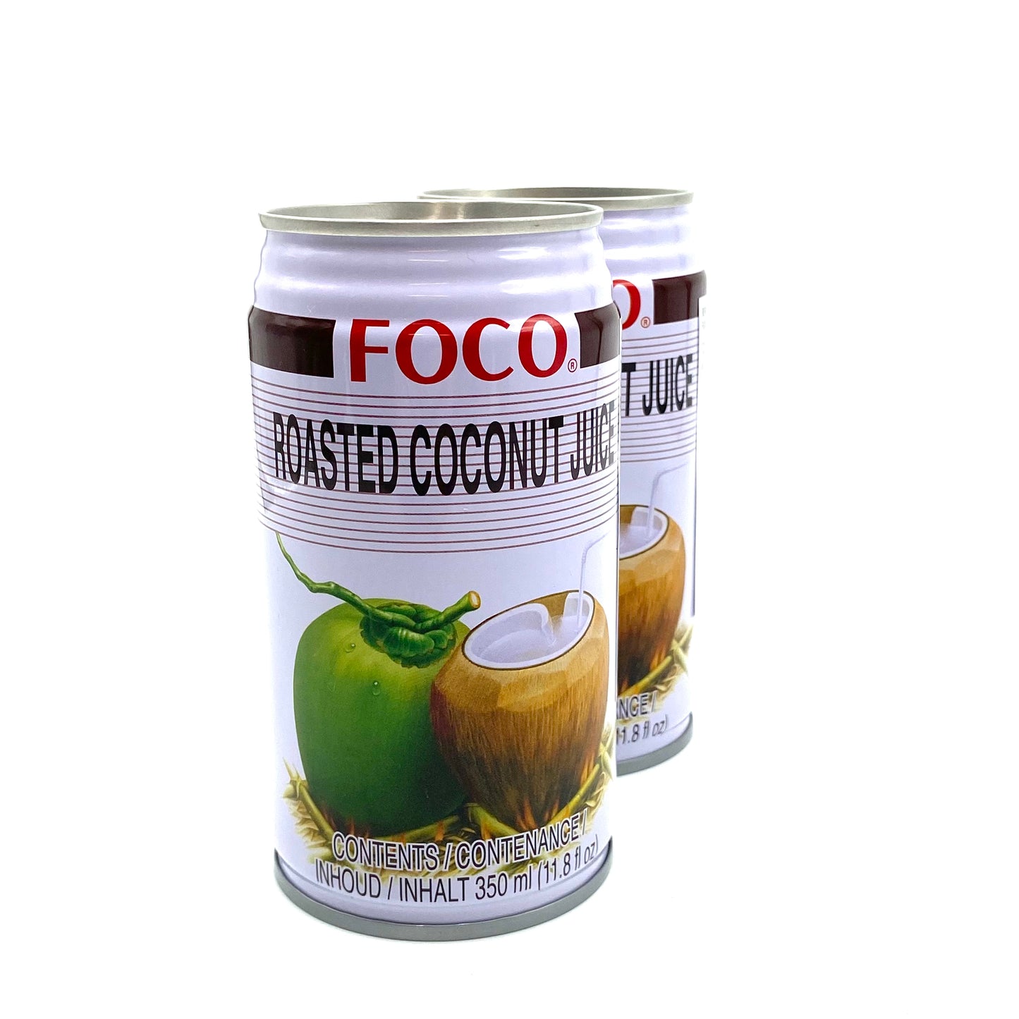 Foco Roasted Coconut Water 350ml