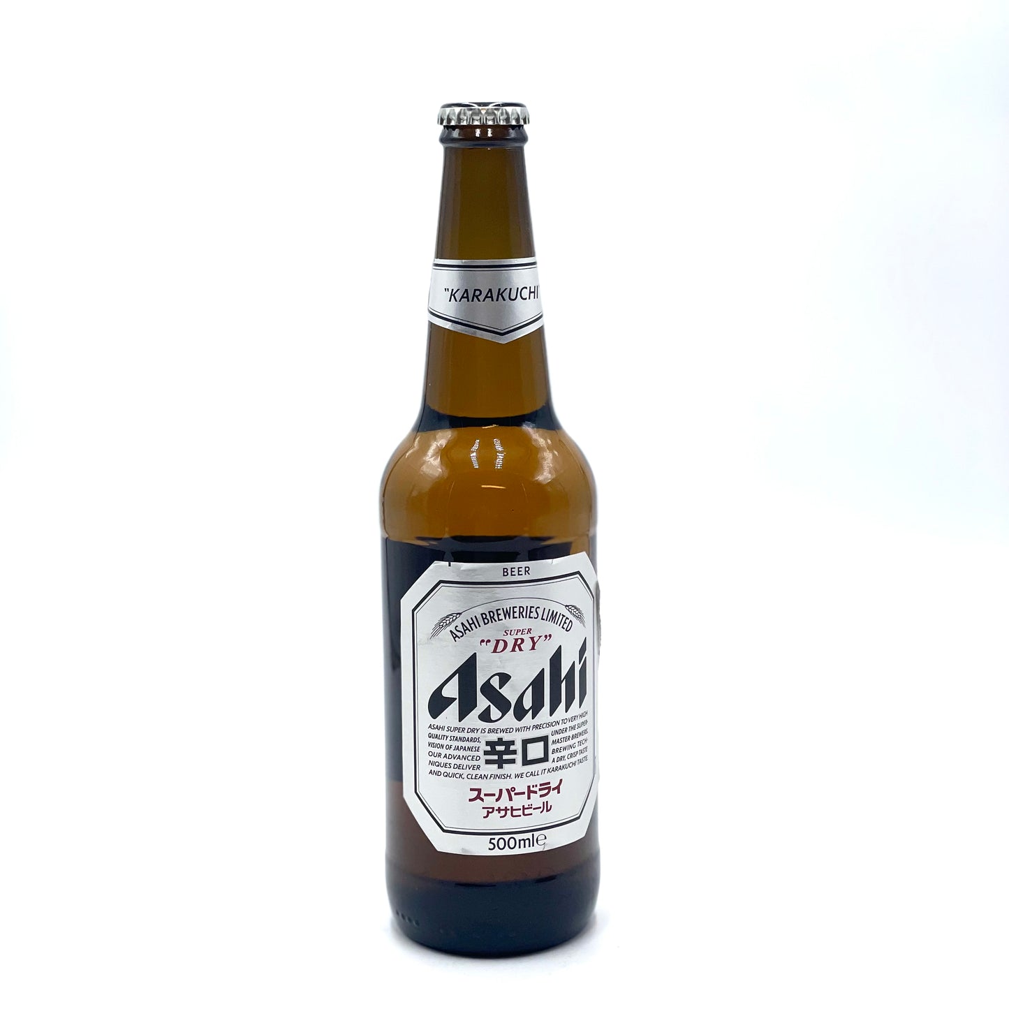 Asahi Birra Super Dry Bottle