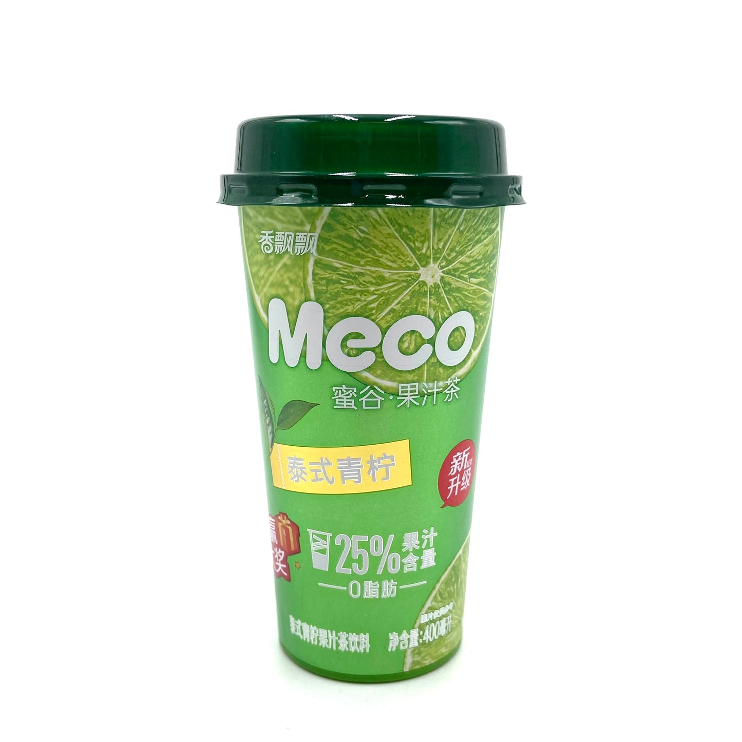 XPP Meco te di frutta Lime400ml 香飘飘果汁茶泰式青柠