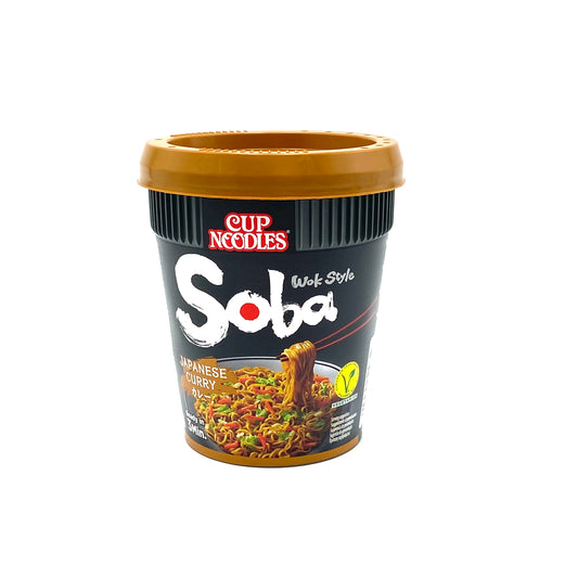 Nissin cup Soba Jap.Curry 90g 日清カップ焼きそば　カレー