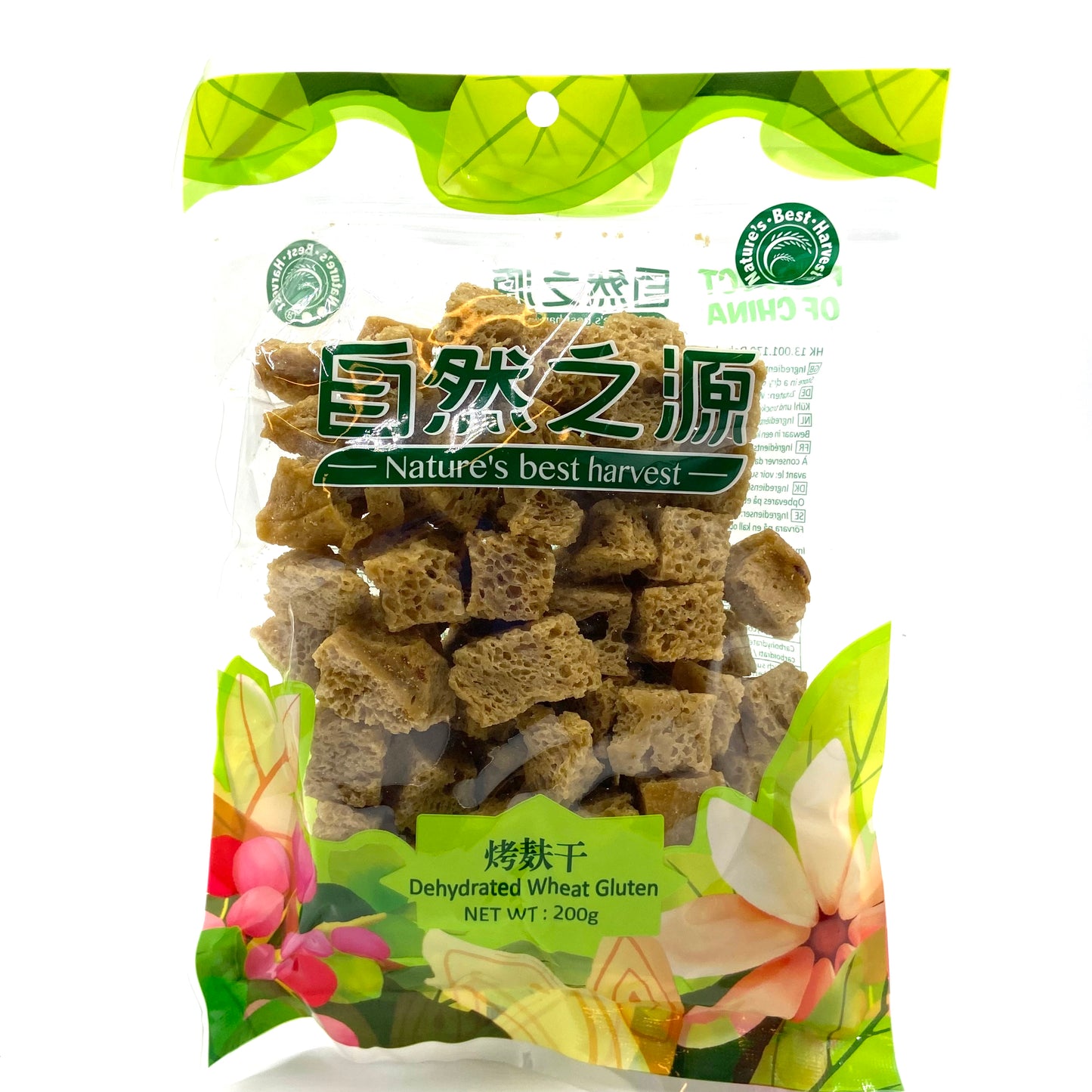 NBH Glutine di grano 200g 自然之源 烤麸