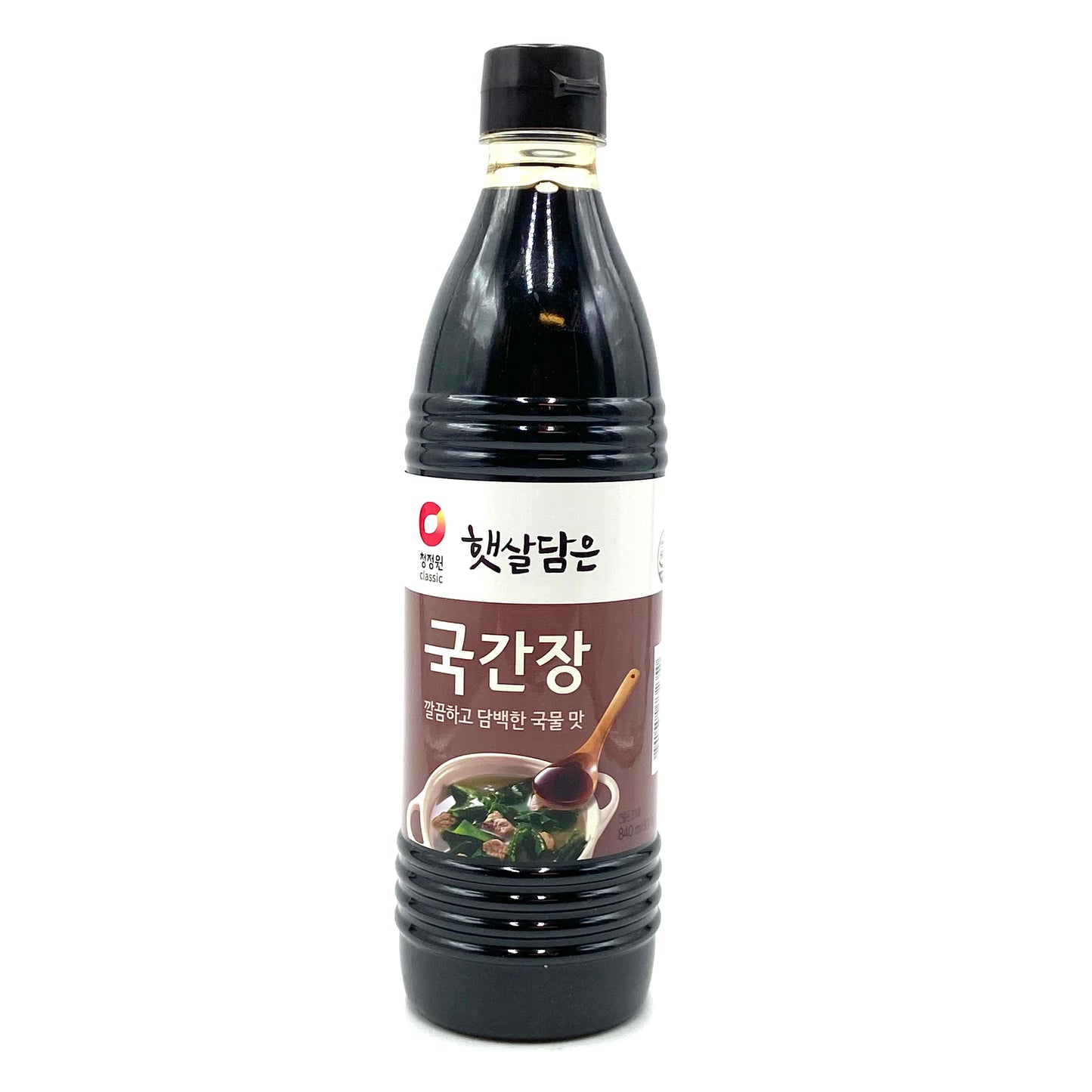 CJW Chungjungone Soy Sauce for Soup (thick) 840ml 청정원 국간장