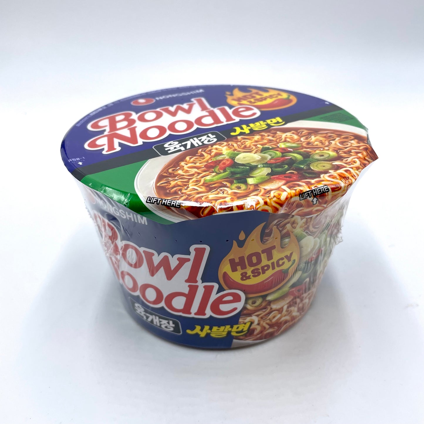 Nongshim Bowl Noodle Hot &amp;Spicy 100g