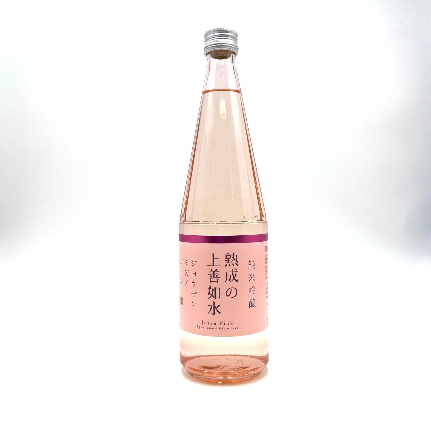 Shiritaki Shuzo Jozen Jukusei Junmai Ginjo alc.15.5% 720ml 上善若水 熟成纯米吟酿