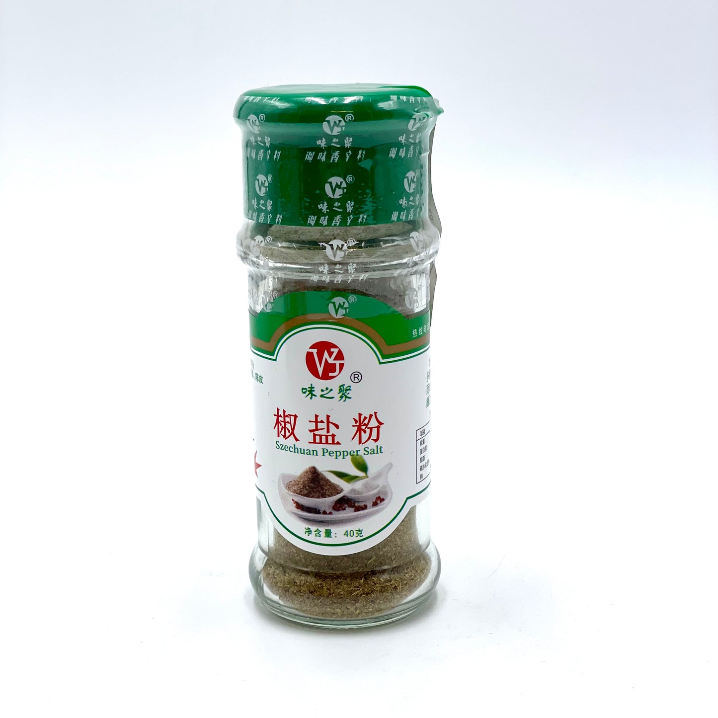 WZJ Szechuan sale e pepe in polvere 30g 味之聚椒盐粉