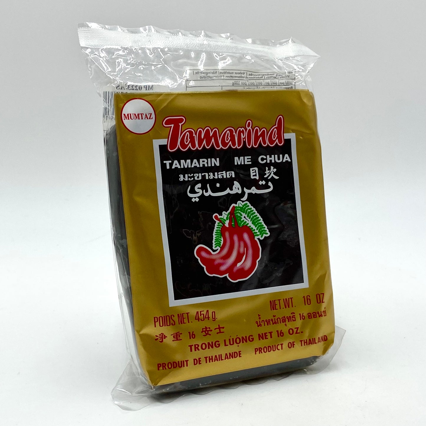 Mumtaz Tamarind without Seed 454g