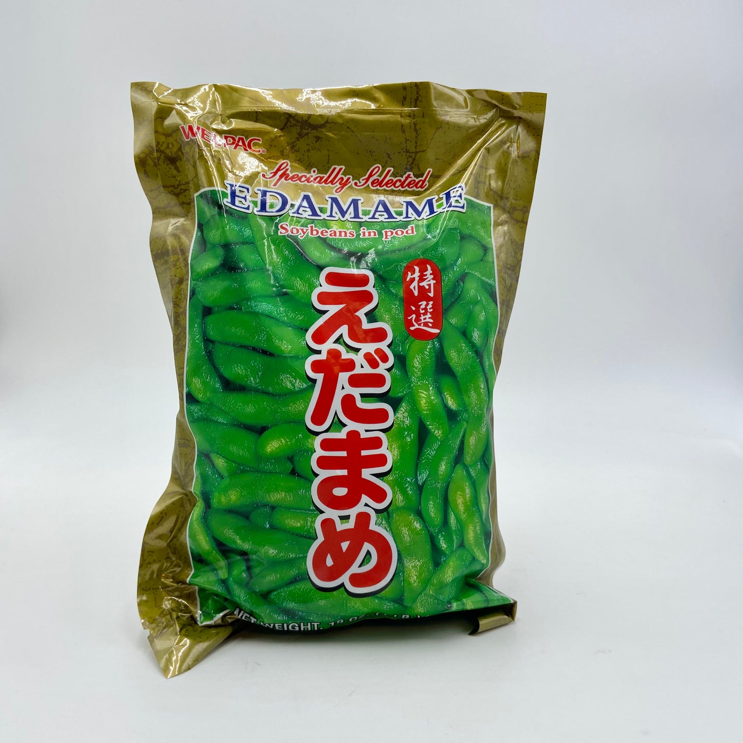 WelPac Tokusen Edamame 454g ❄️ 特選えだまめ