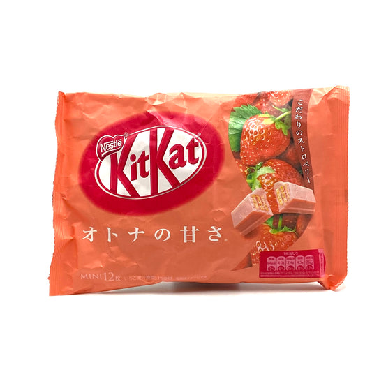 Kitkat mini Fragola 113g キットカット　こだわりのストロベリー