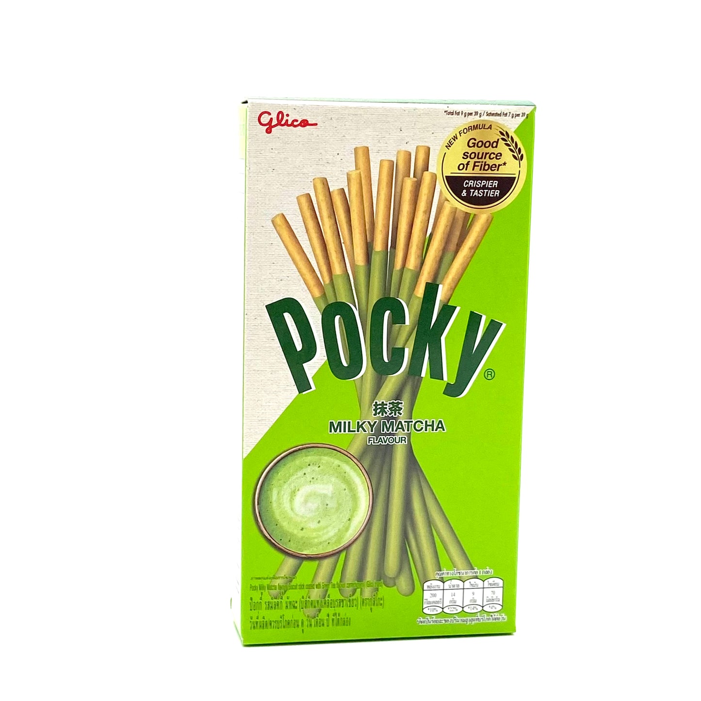 Glico Pocky Milky Matcha 39g