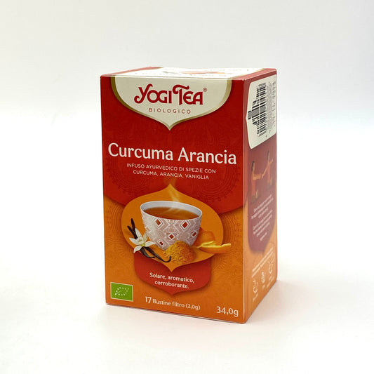 Yogi Tea Curcuma Arancia filtr 34g
