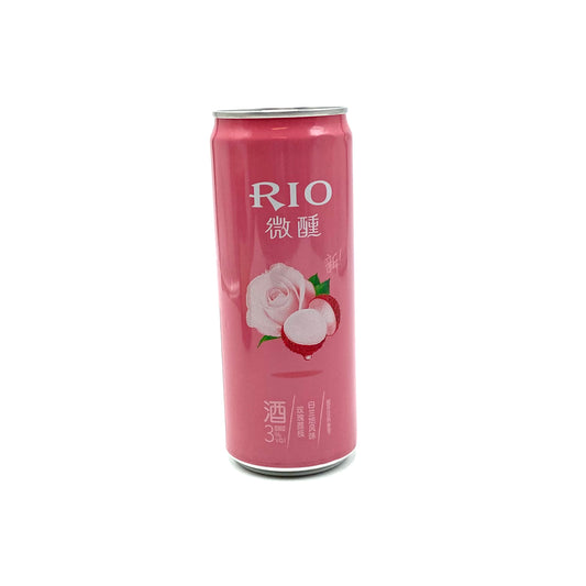 RIO Alcoholic Litchi Pink alc.3% 330ml 鸡尾酒（玫瑰荔枝）
