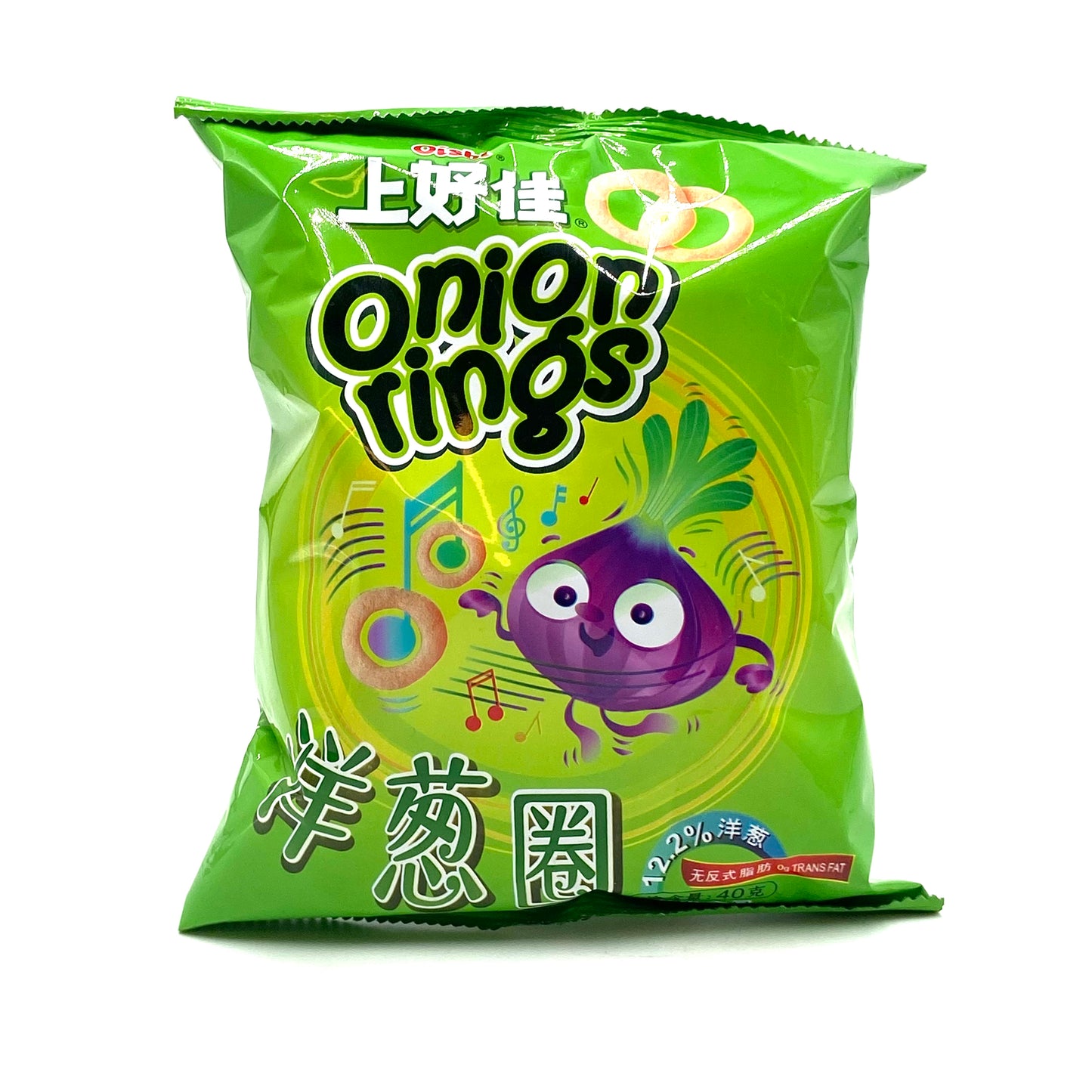 Oishi Onion Rings 40g 上好佳 洋葱圈