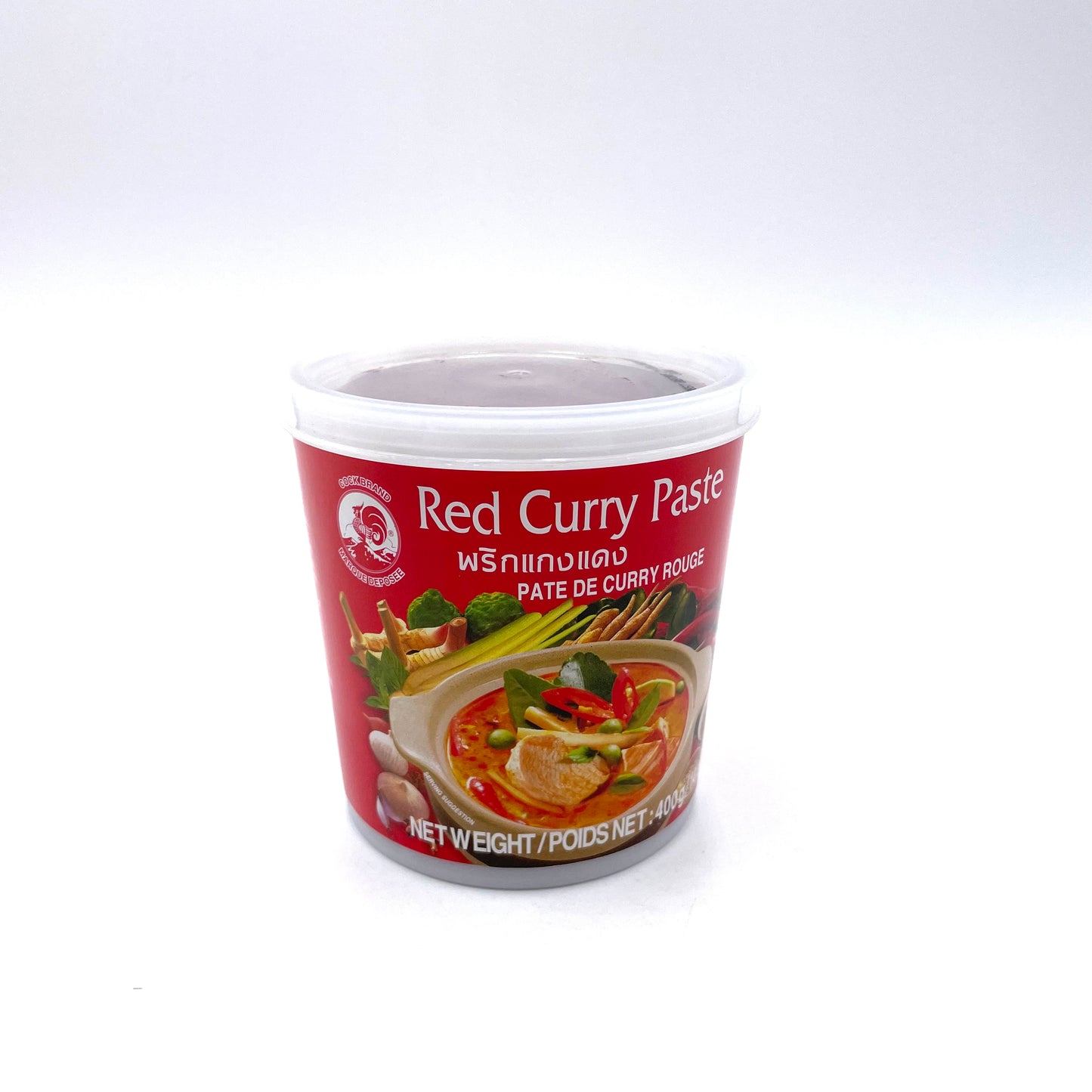 Cock Curry Rosso 400g