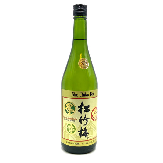 Shochikubai Takara Sake alc.15% 松竹梅　純米酒