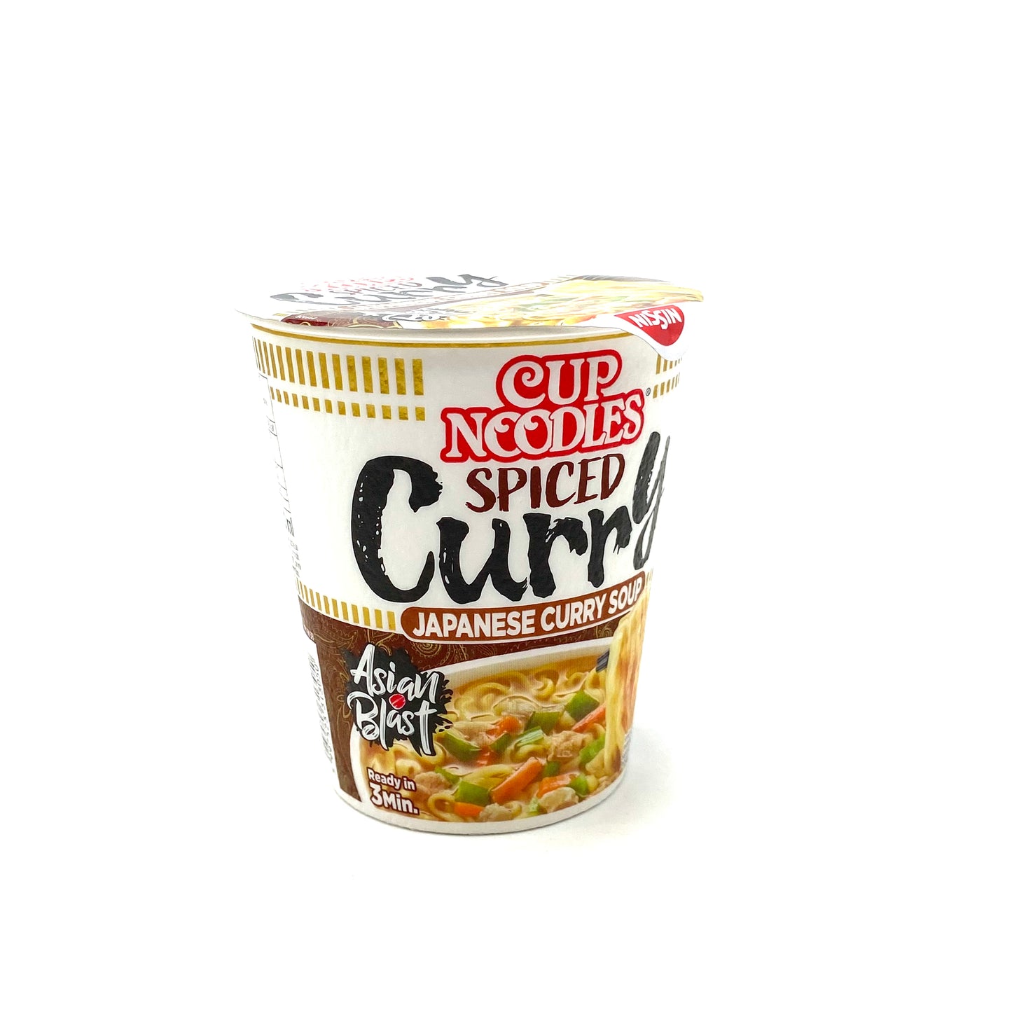 Nissin cup nds Spiced Curry 67g 日清 カップヌードル カレー