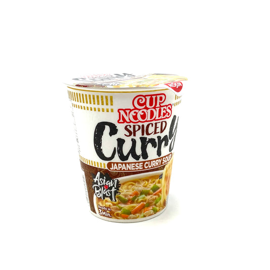 Nissin cup nds Spiced Curry 67g