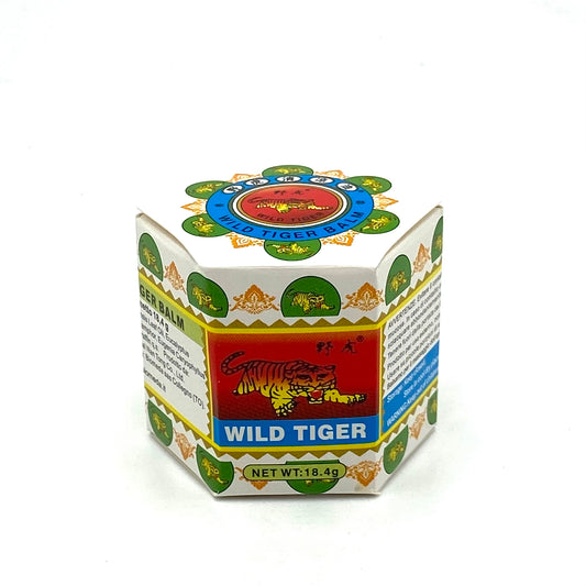 White Tiger Balm 18.4g 虎牌清凉油 (白)