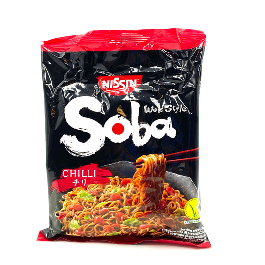 Nissin bag Soba Chili 111g 日清 やきそば チリ