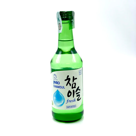 Jinro Soju Chamisul Fresh alc.16.9% 350ml