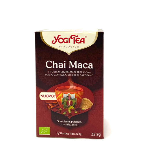 Yogi Tea Chai Maca filtr 35.7g