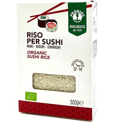 Probios Organic Sushi Rice 500g 有机寿司米