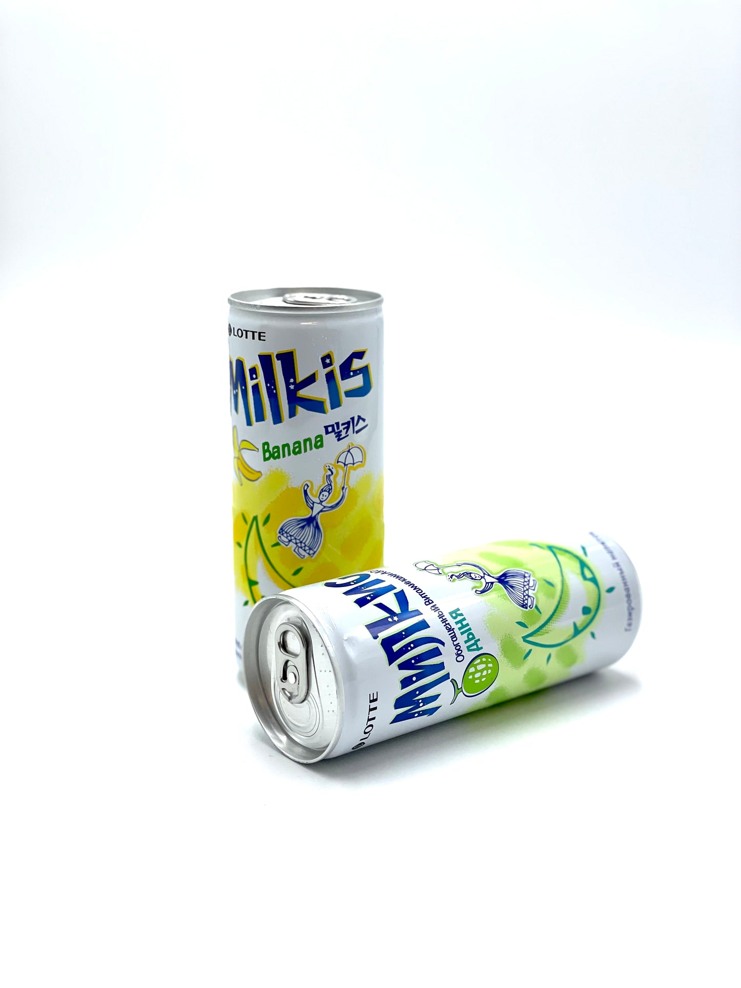 Lotte Milkis Melone 250ml 乐天牛奶汽水 哈密瓜