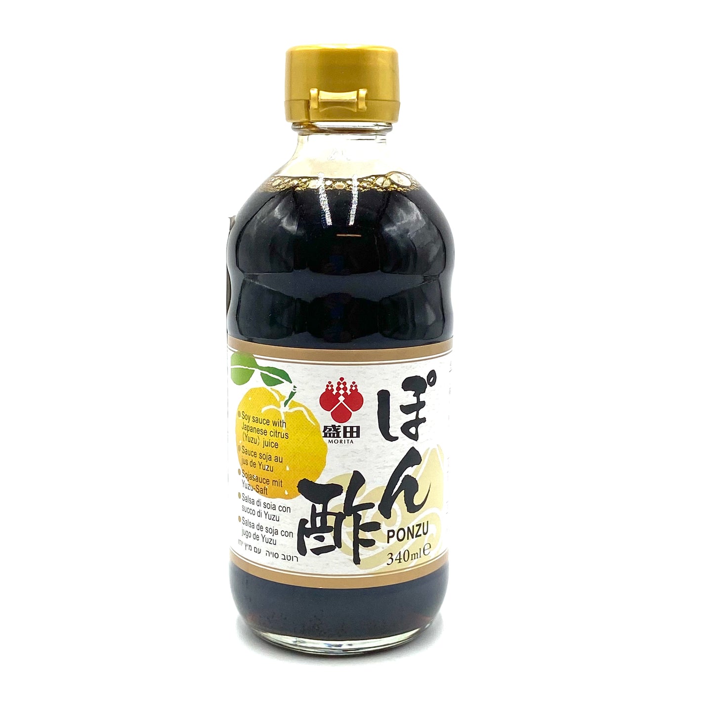 Morita Ponzu 340ml 盛田　ぽん酢