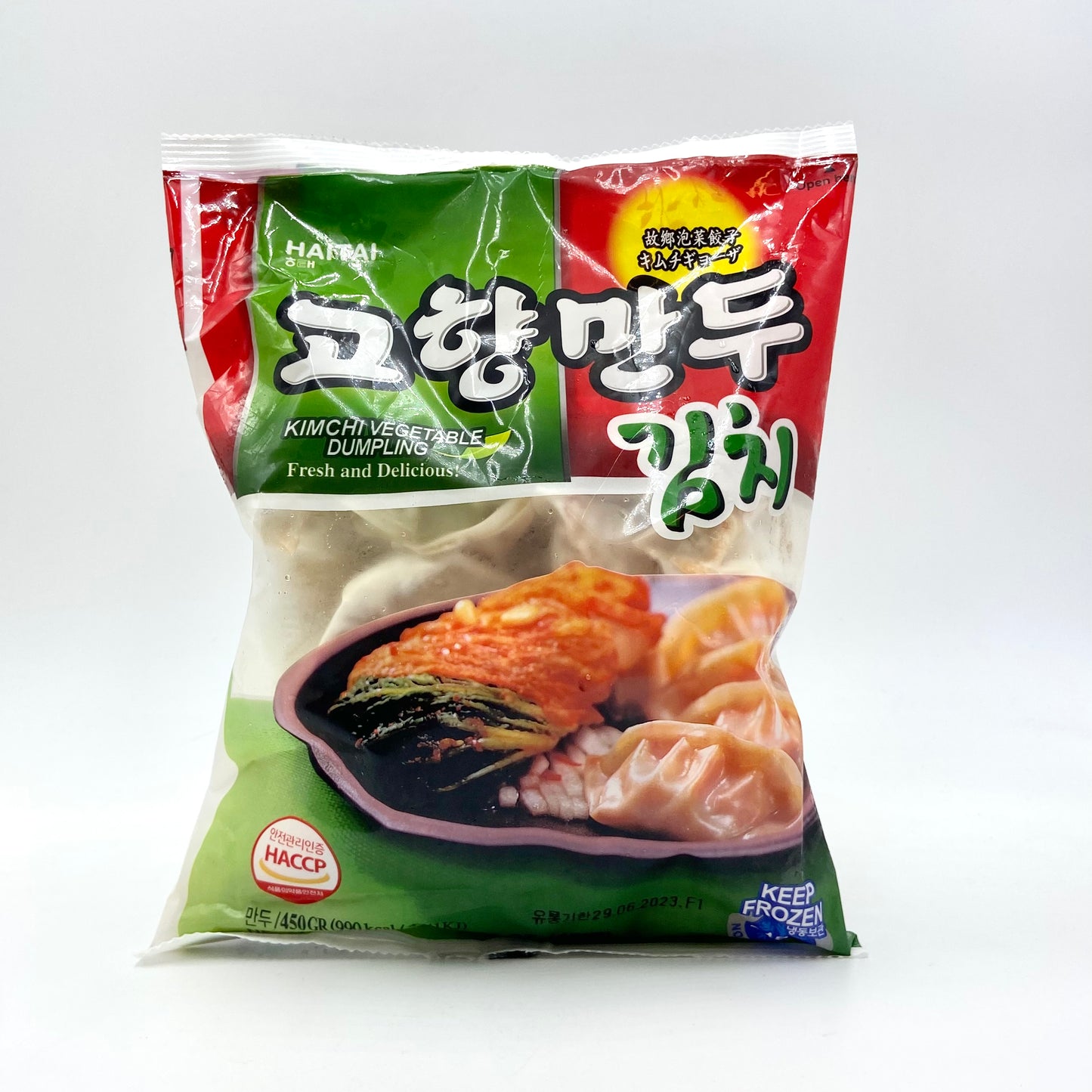 Haitai Kimchi Dumpling 450g ❄️