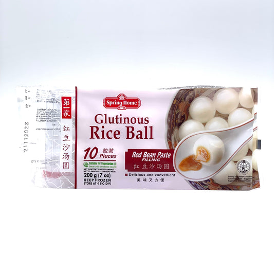 SpringHome Glutinous Rice Ball with Red Bean Paste 200g 第一家红豆沙汤圆 ❄️