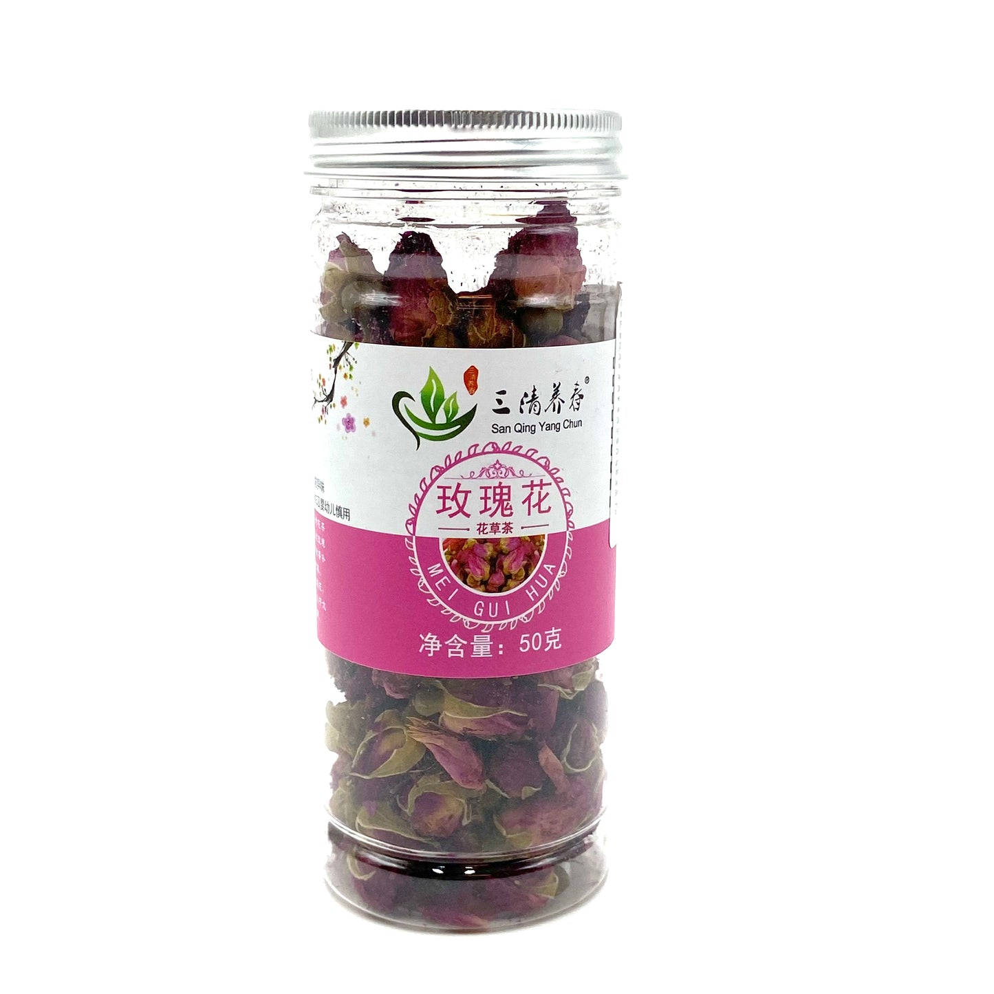 SQYC Rose Flower 50g 三清养春 玫瑰花