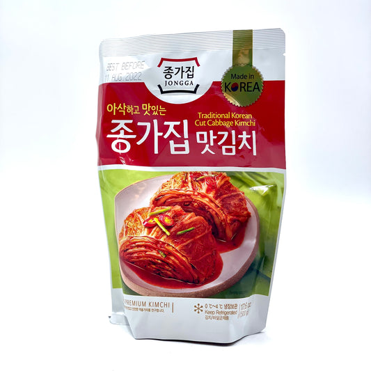 Jongga Kimchi Napa Cabbage 💧