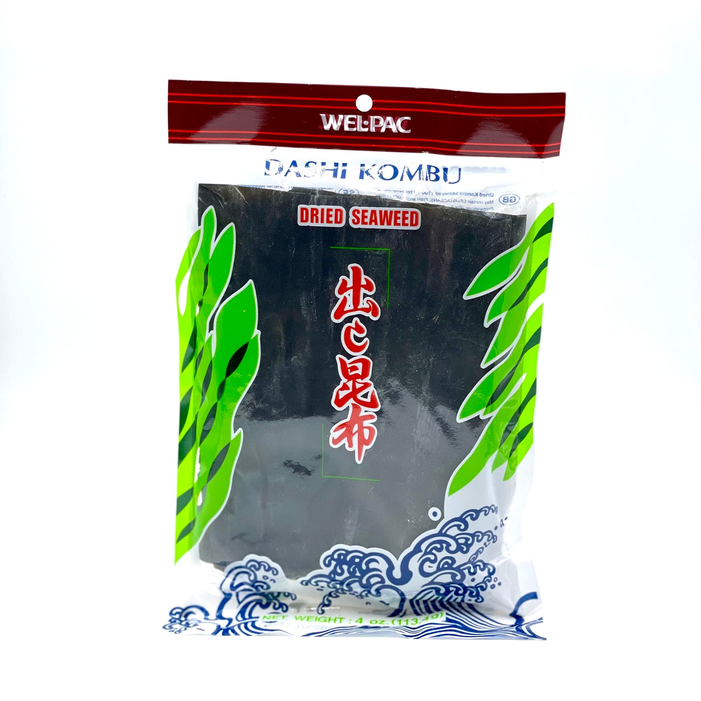 WelPac Dashi Kombu 113.4g 出し昆布