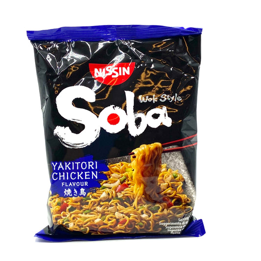 Nissin bag Soba Yakitori Chicken 110g 日清 やきそば 焼き鳥