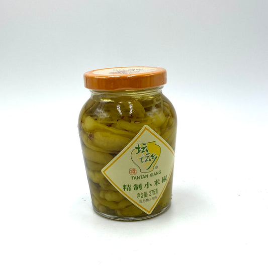 TTX Peperoncino Verde 275g 坛坛香小米椒