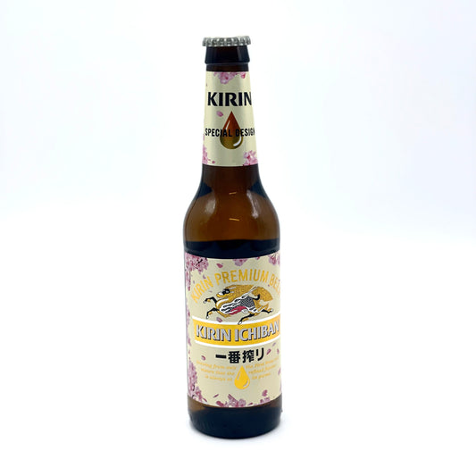 Kirin Ichiban Birra bottle