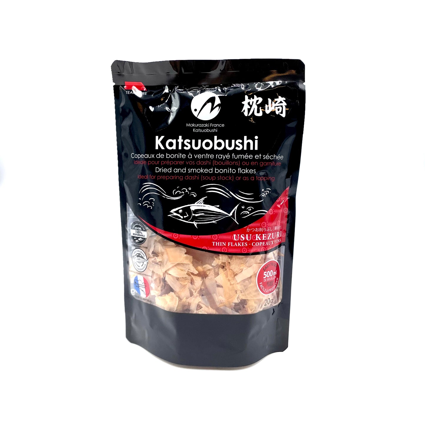 MFK Katsuobushi/Usukezuribushi 20g 枕琦　かつお削りぶし(薄削り)