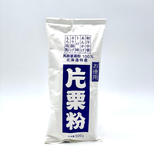 Fecola di Patate/Tyo Katakuriko 500g  お徳用　片栗粉　馬鈴薯澱粉100%