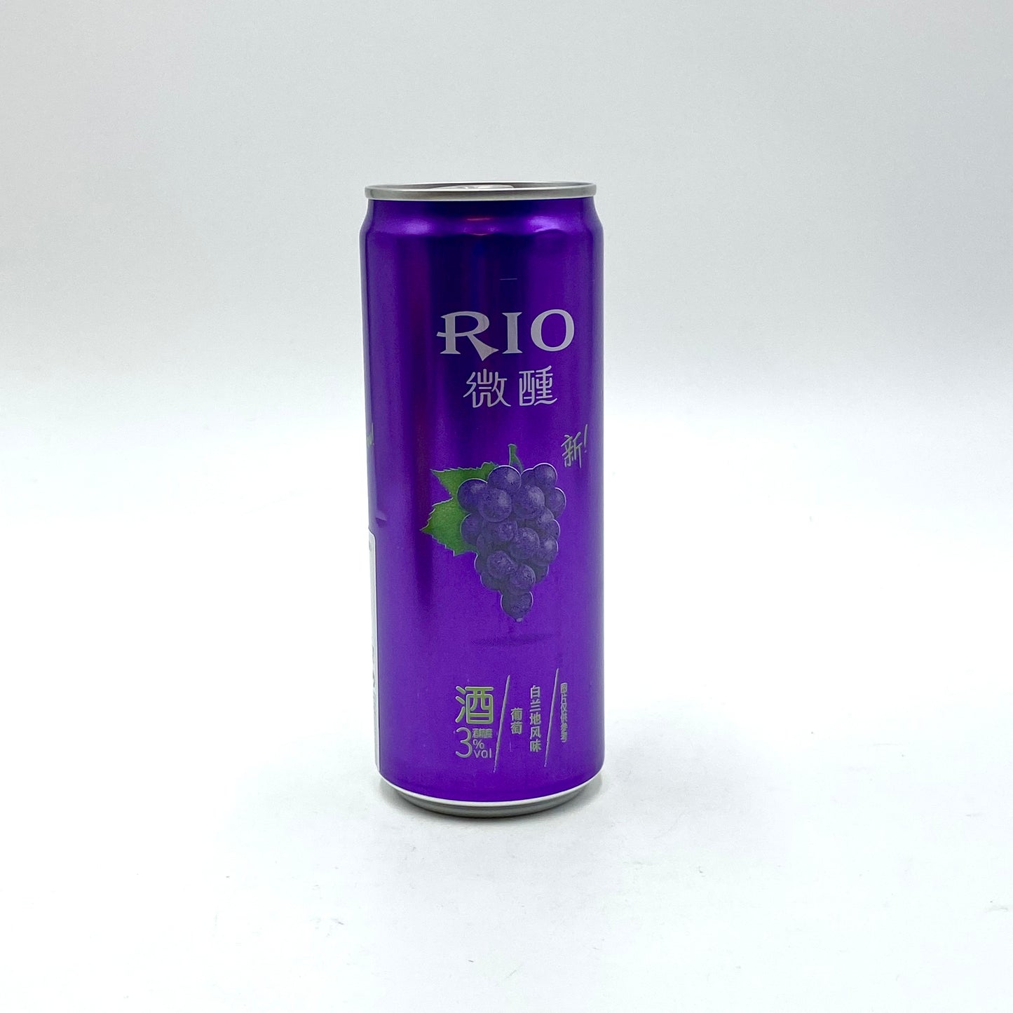 RIO Alcolica Acquavite d'uva alc.3% 330ml 鸡尾酒（葡萄白兰地）