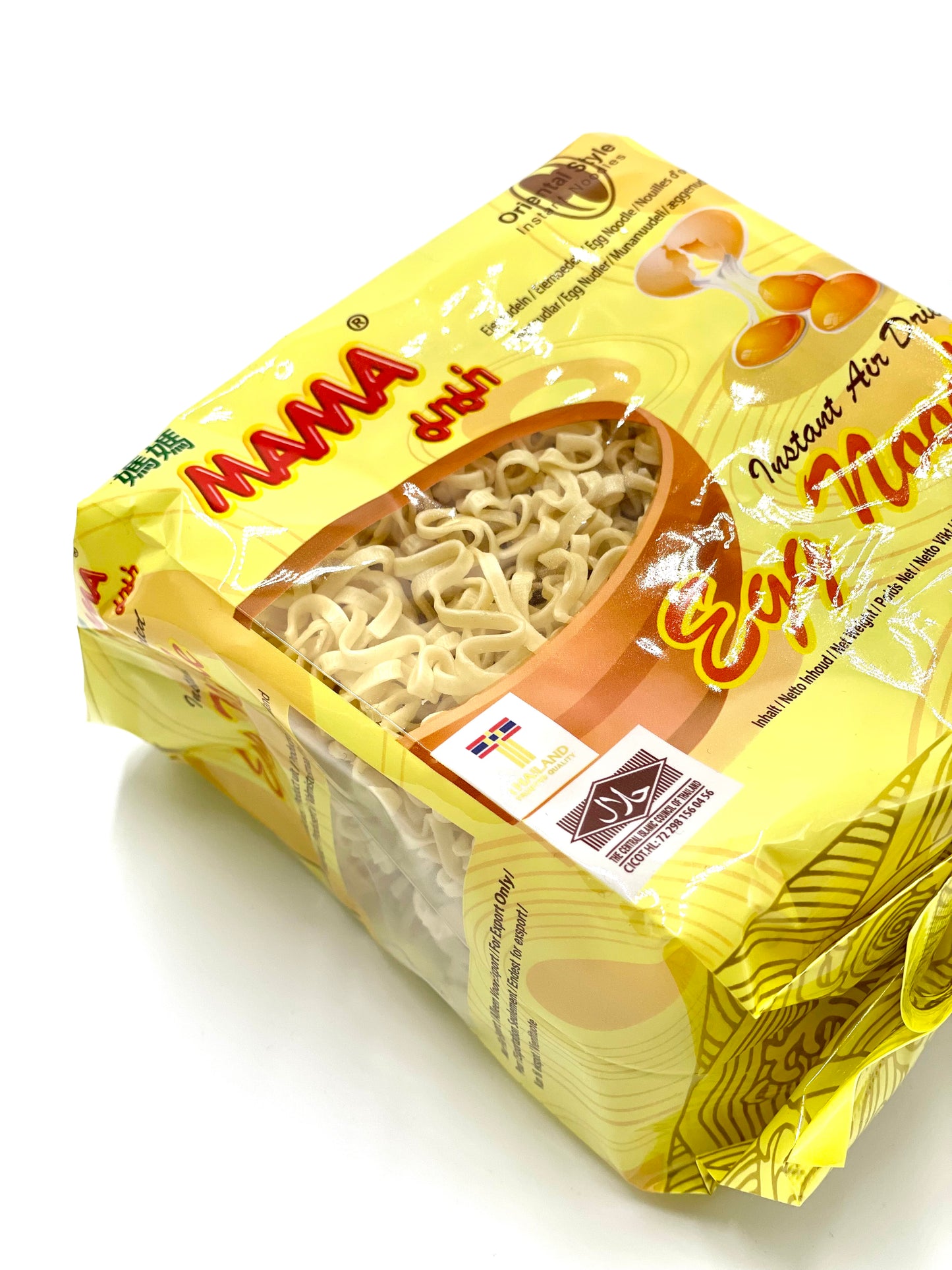 Mama Egg Noodles 200g