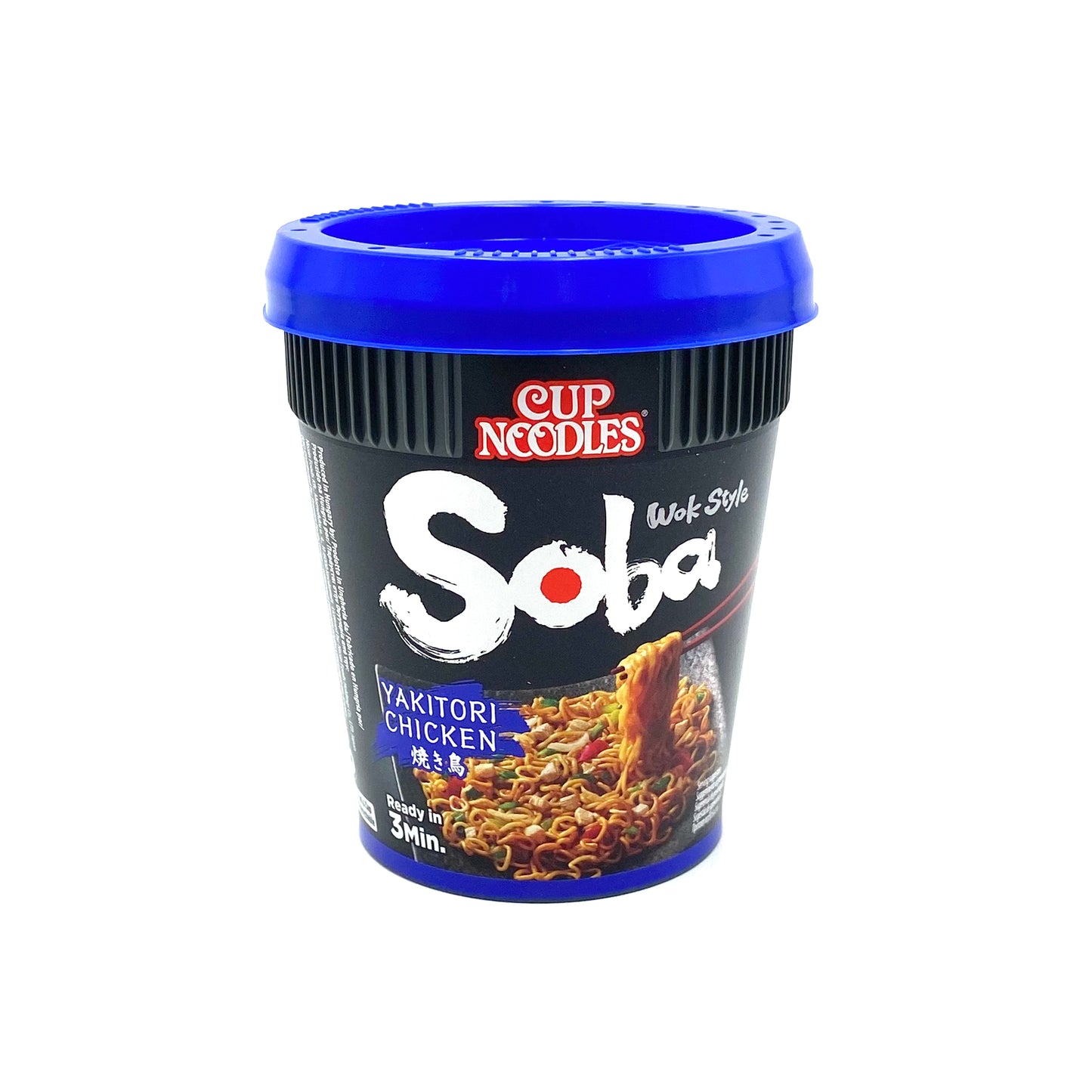 Nissin cup Soba Yakitori Chicken 89g 日清カップ焼きそば　焼き鳥