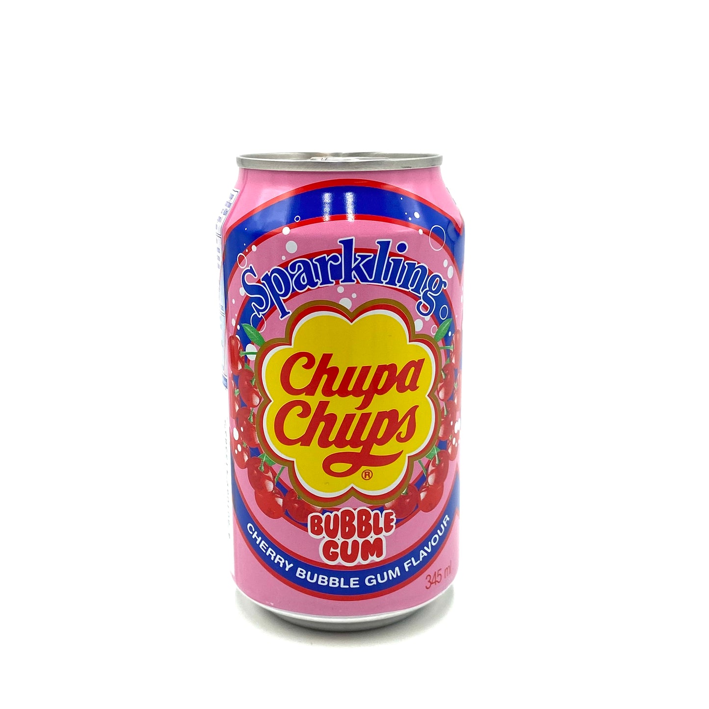 Chupa Chups Soda Bubble Gum Ciliegia 345ml