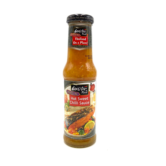 Exotic Food Salsa al Peperoncino Dolce/Hot Sweet Chilli Sauce 250ml