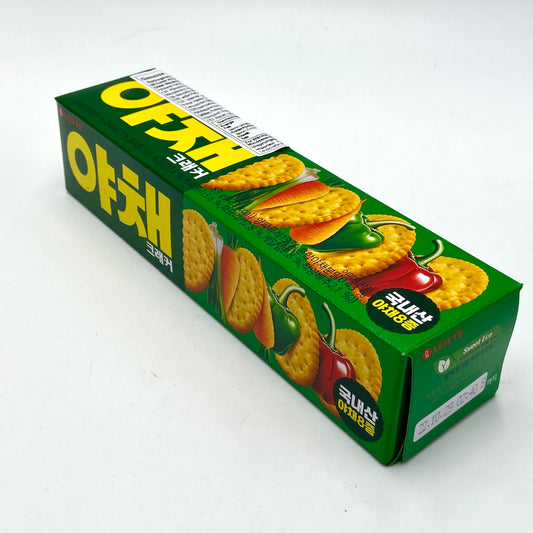 Lotte Vegetable Cracker 83g