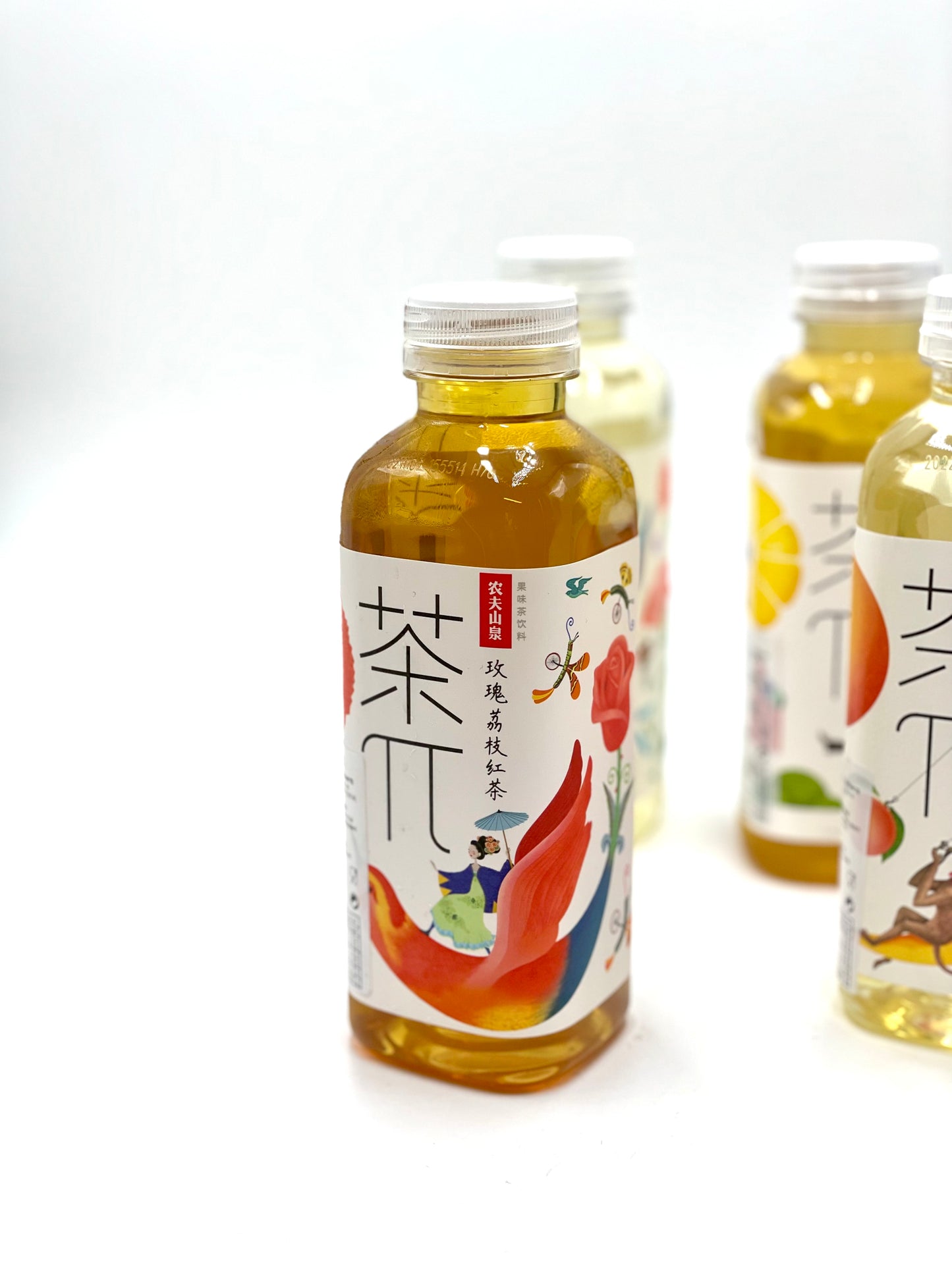 NFS Black Tea with Rose and Litchi 500ml 农夫山泉 茶π玫瑰荔枝红茶