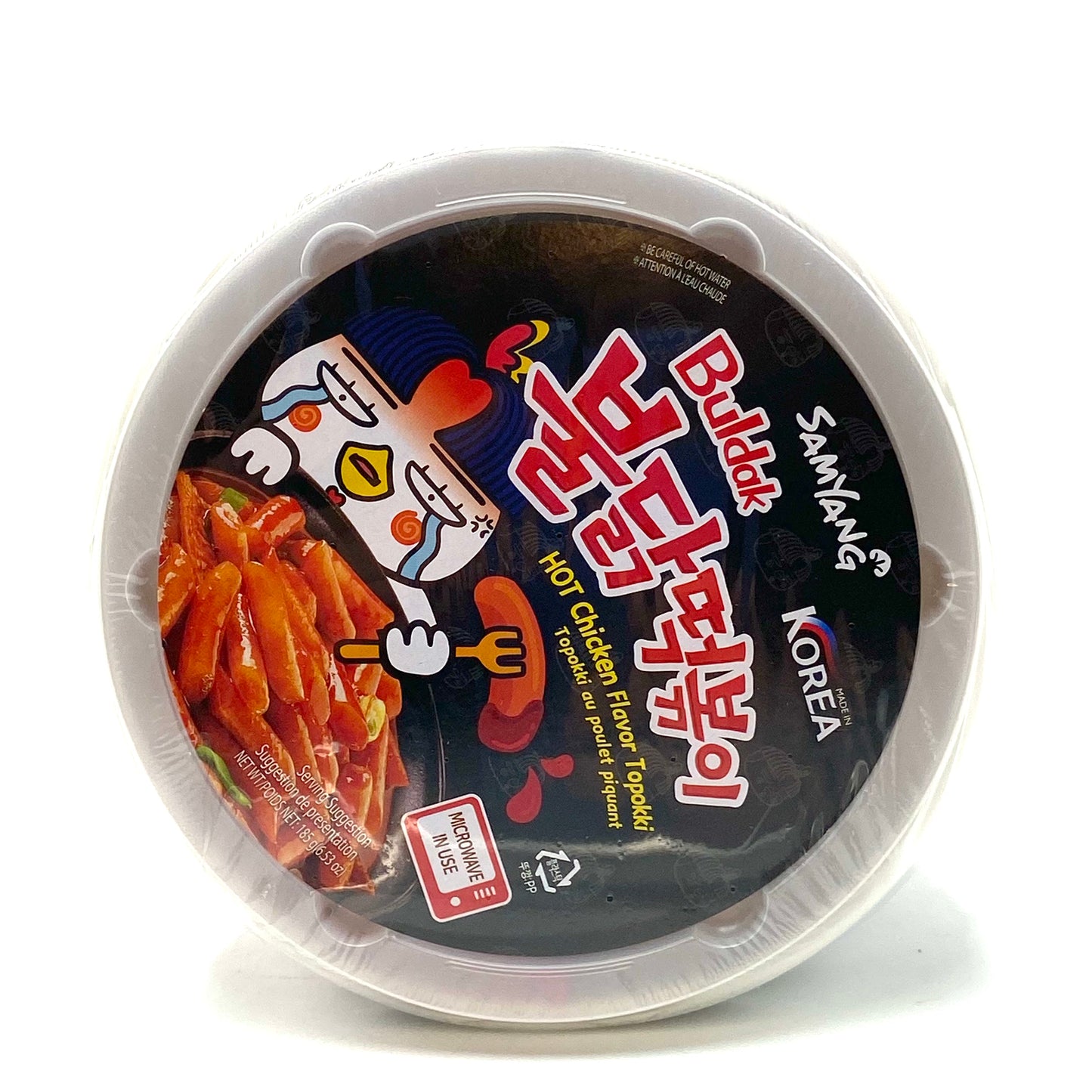 Samyang Buldak Topokki 185g 三养炒年糕 炸酱味