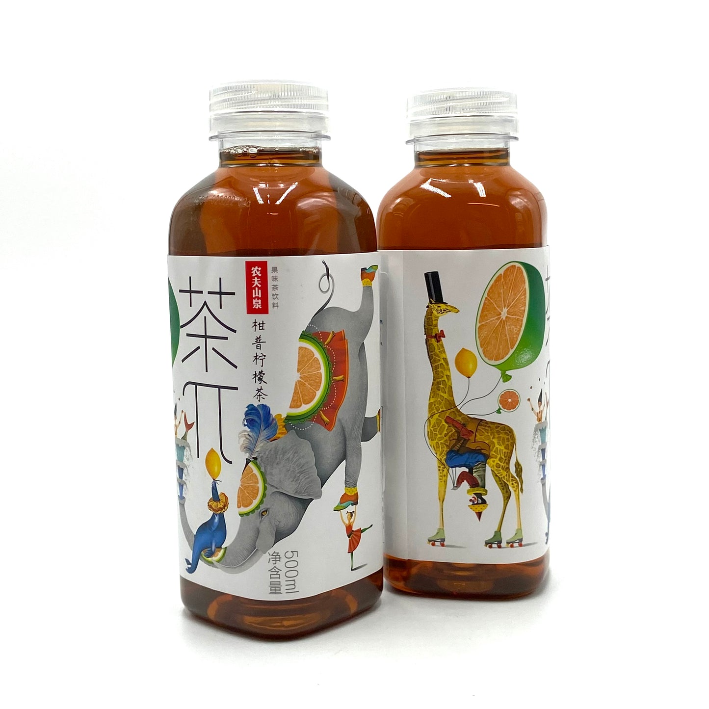 NFS te Oolong e Pesca 500ml 农夫山泉茶π 蜜桃乌龙茶