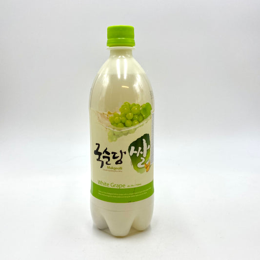 Kooksoondang Makgeolli Alc3% Grape 750ml 韩国麴醇堂米 酒葡萄味