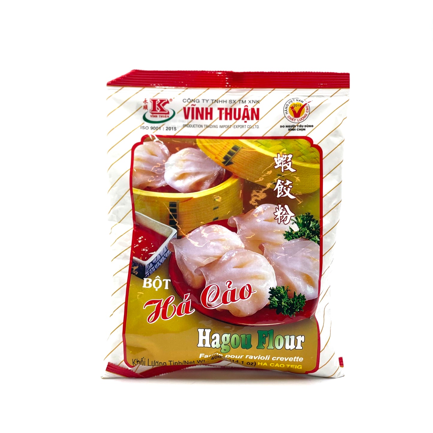 Vinh Thuan Hagou Flour 400g 越南永顺虾饺粉